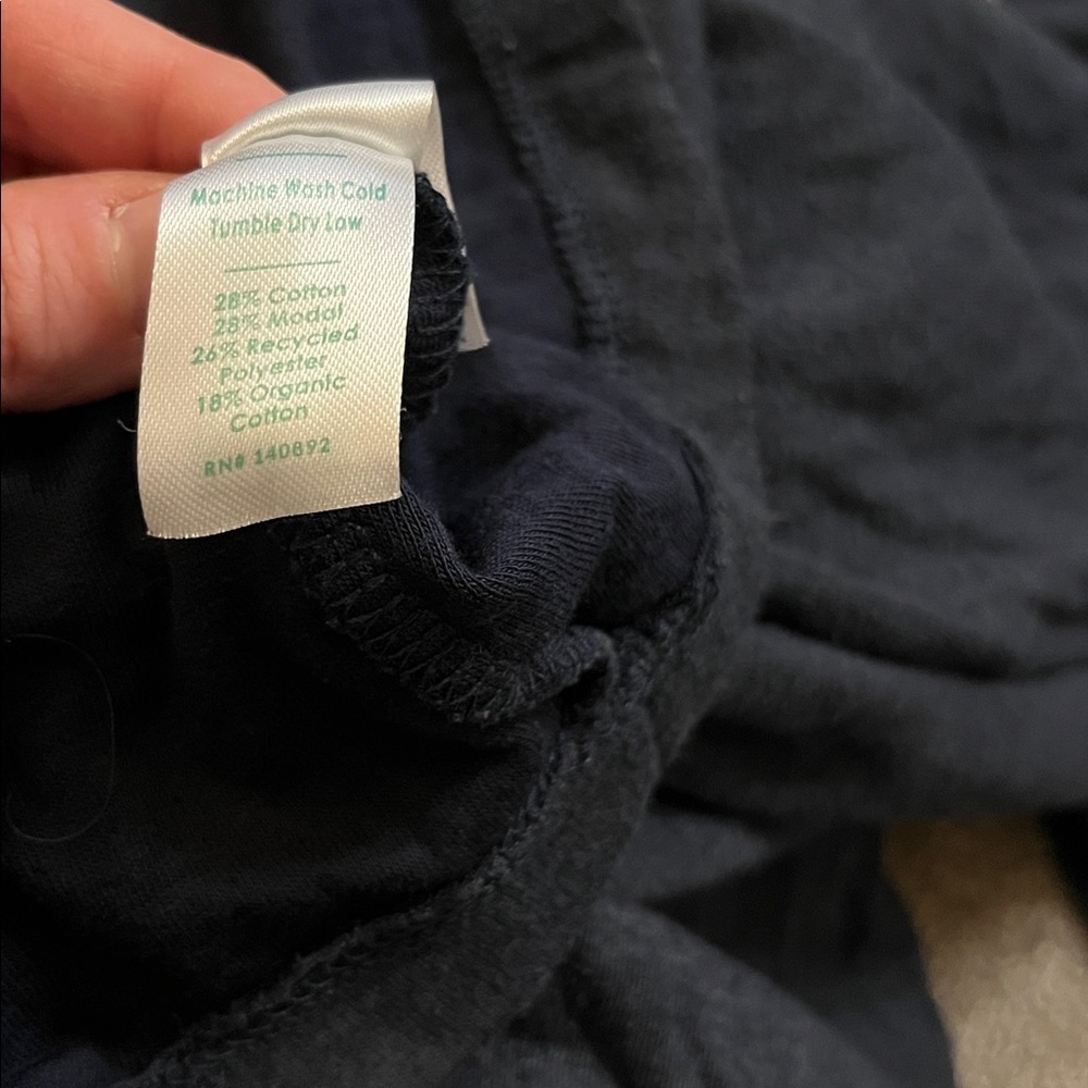Marine Layer Women’s Navy Hoodie Size XL - Picture 6 of 7
